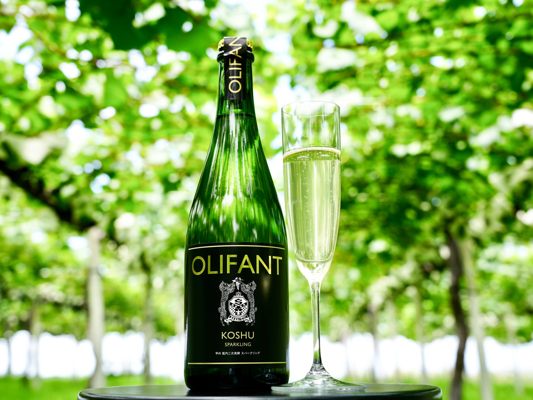 創業360年の山梨の酒造「笹一酒造」が醸造する日本ワイン「OLIFANT」が、ANA LIVE SHOPPINGに初登場！のサブ画像3_笹一酒造OLIFANT