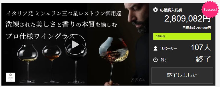 2023年イタリア発日本初上陸ワイングラスブランド「ARCHÈ GLASS（アルケグラス）」日本公式サイトオープンキャンペーン！【期間限定最大25％オフ】のサブ画像6