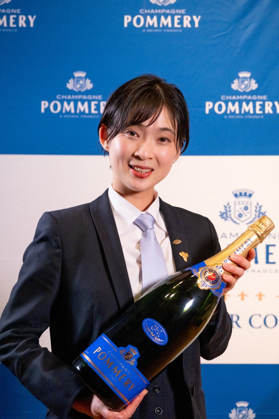 「ポメリー・ソムリエコンクール2023」山本麻衣花（マンダリン オリエンタル 東京）が優勝！のサブ画像1