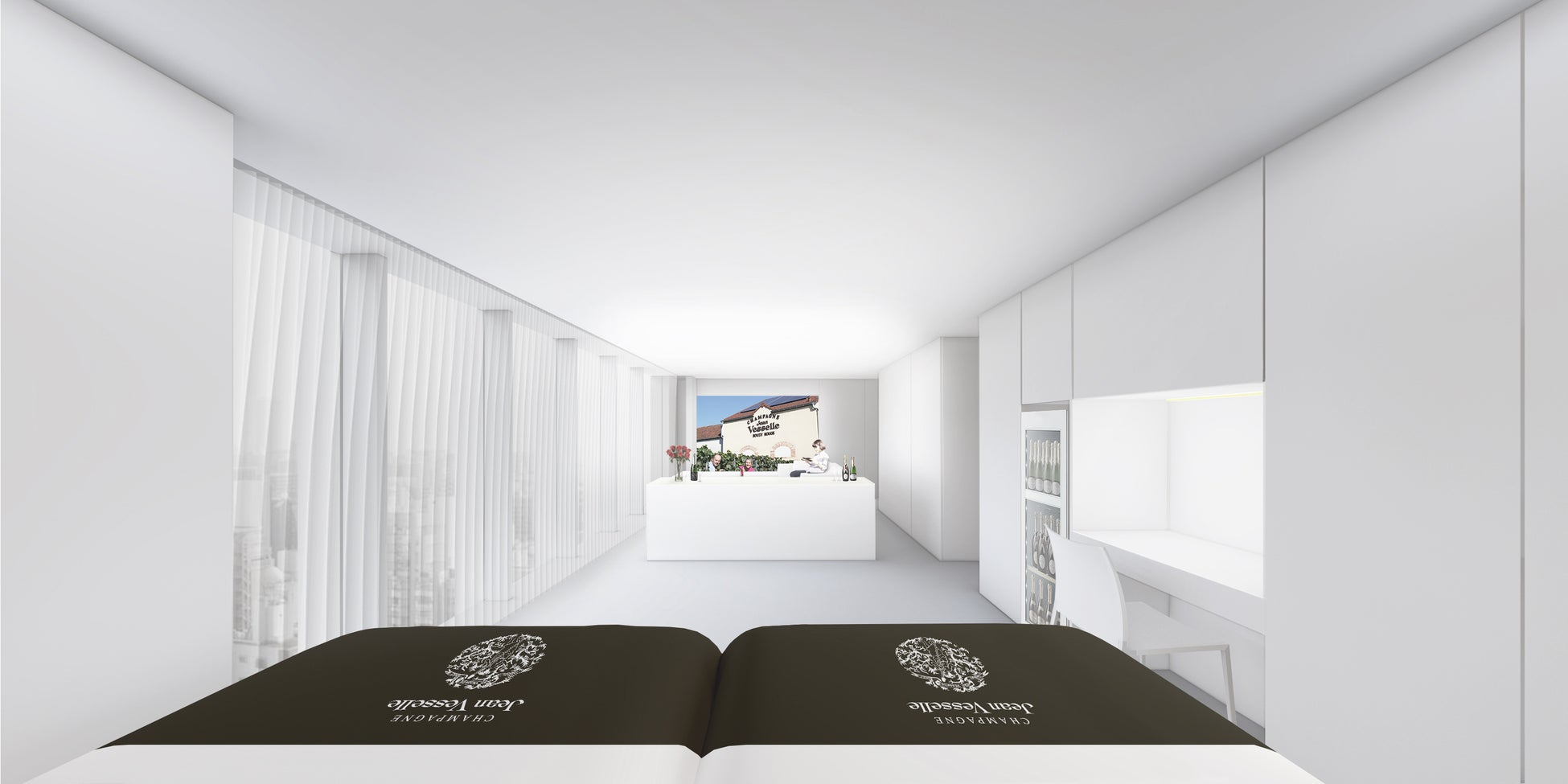 世界初のオフィシャル・シャンパン・ホテル「Cuvée J2 Hôtel Osaka by 温故知新」2024年1月13日（土）、大阪・心斎橋に開業決定のサブ画像5