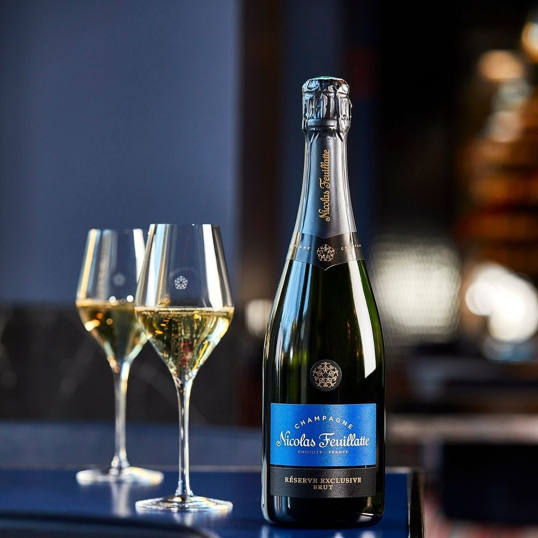 フランス売上No.1シャンパーニュ　ニコラ・フィアット醸造最高責任者 ギョーム・ロフィアンが来日多彩なシャンパーニュの魅力を各方面へ紹介のサブ画像4_レゼルヴ・エクスクルーシヴ ブリュット