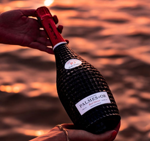 フランス売上No.1シャンパーニュ　ニコラ・フィアット醸造最高責任者 ギョーム・ロフィアンが来日多彩なシャンパーニュの魅力を各方面へ紹介のサブ画像9_パルム・ドール ロゼ インテンス 2008