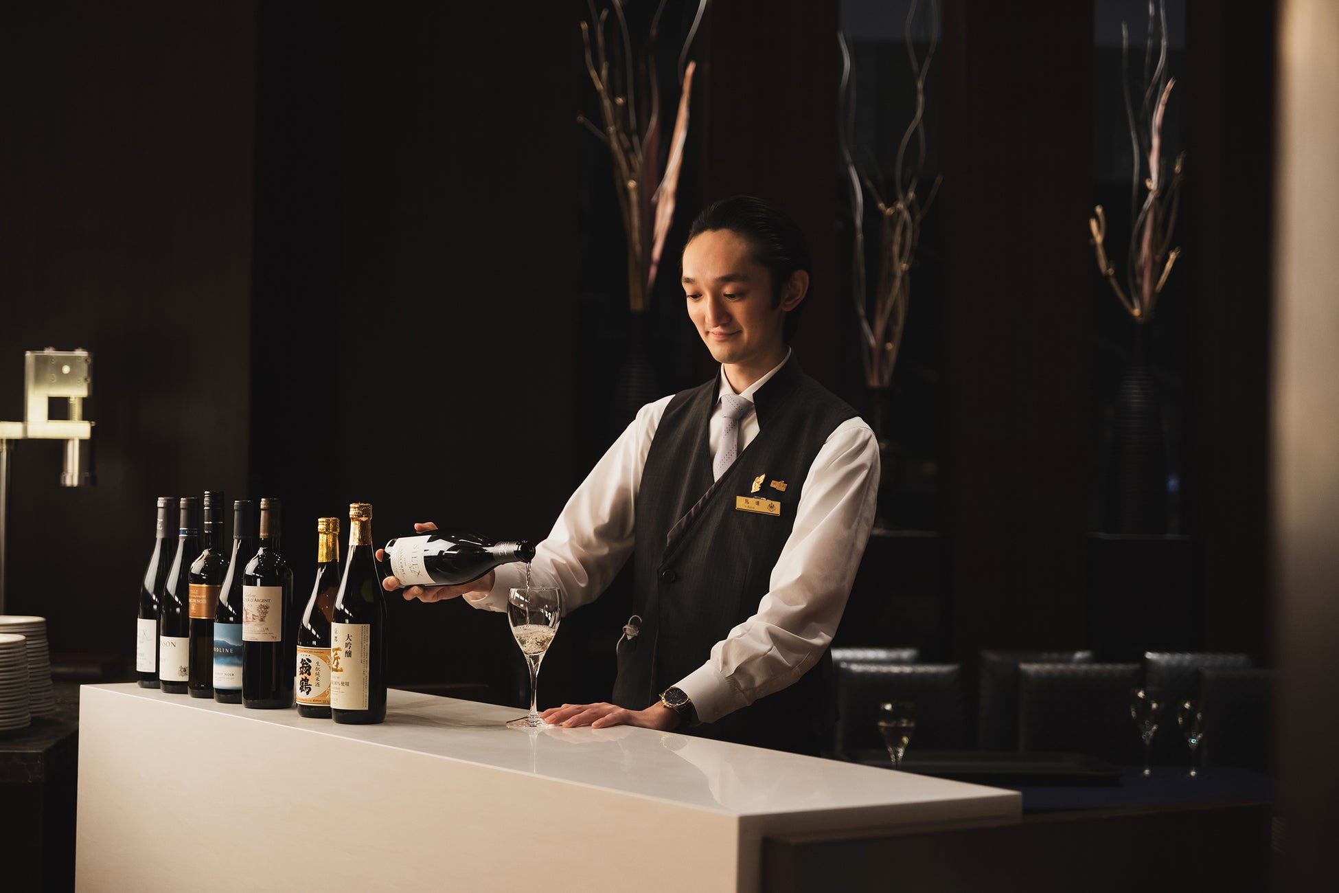 【ホテルグランヴィア京都】国産の“蟹”が食べ放題！日本酒もお好きなだけ「冬の味覚」ディナーバイキング開催のお知らせのサブ画像5_ペアリングコーナーイメージ