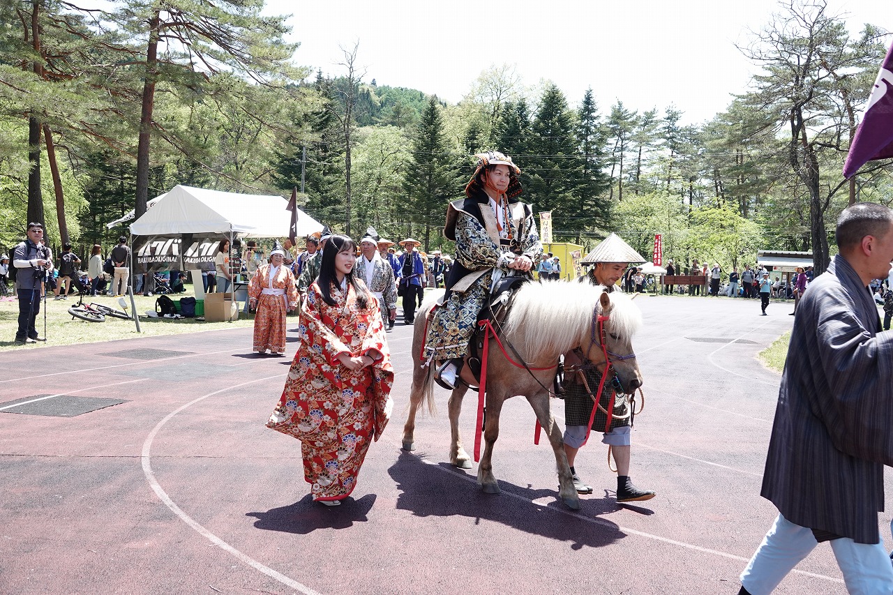 白馬村での5年ぶりの塩の道祭りは盛況に終了！GW終盤もイベントが盛りだくさん！のサブ画像1