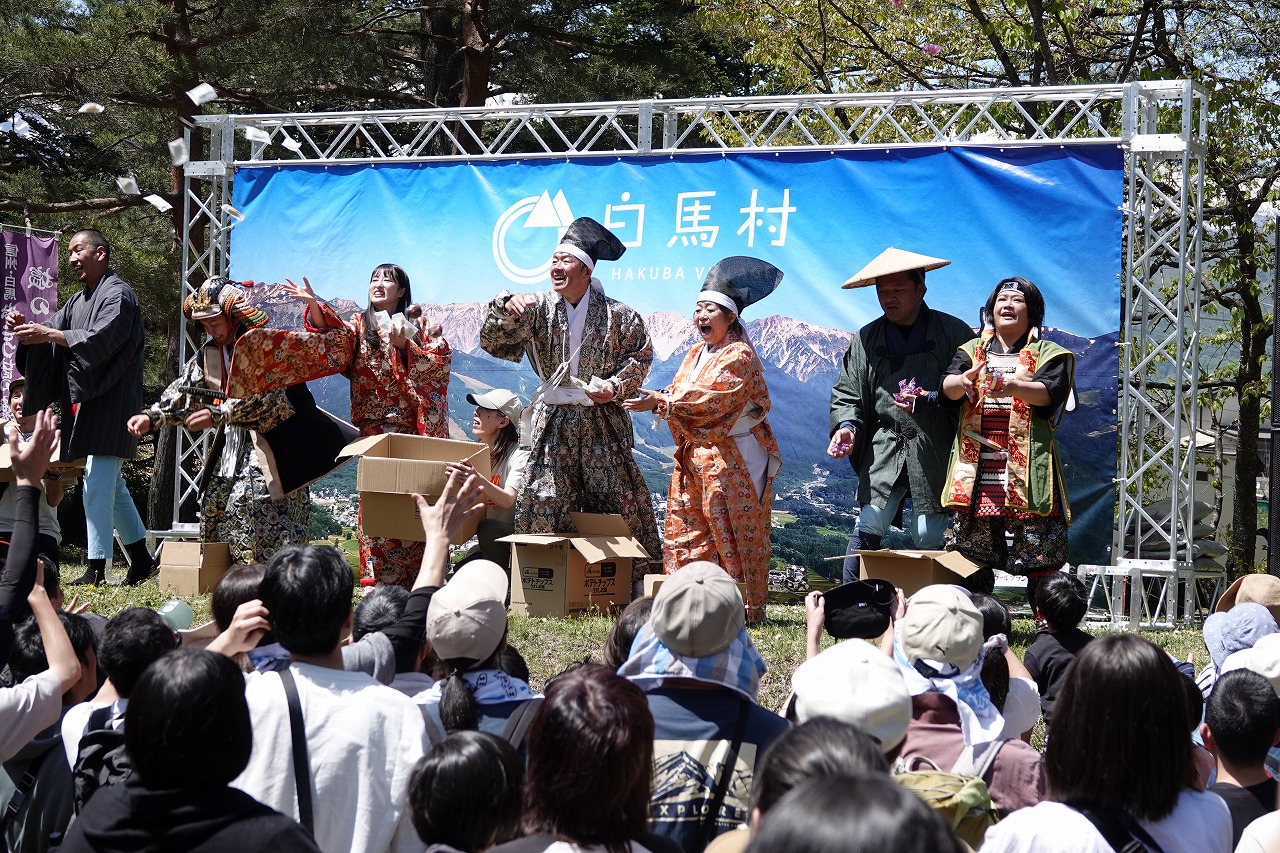 白馬村での5年ぶりの塩の道祭りは盛況に終了！GW終盤もイベントが盛りだくさん！のサブ画像5