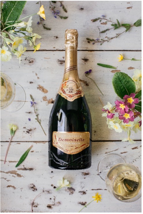 「Cuvée J2 Hôtel Osaka」6月は『Garden of Champagne』をテーマに、「ドゥモアゼル」をフィーチャーのサブ画像1