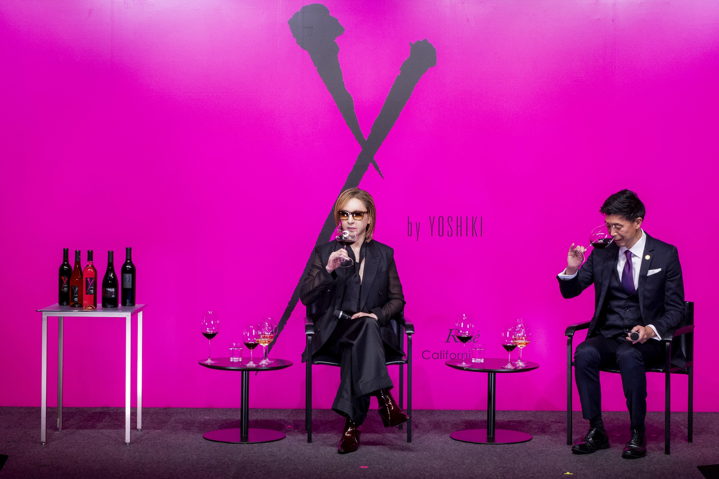 「Y by YOSHIKI」 新作ロゼ＆新ヴィンテージワイン登場！ 日本のワイン業界に旋風か！YOSHIKIシャンパンがモナコデビュー 高級ラグジュアリーホテルのハウスシャンパーニュに選出のサブ画像2