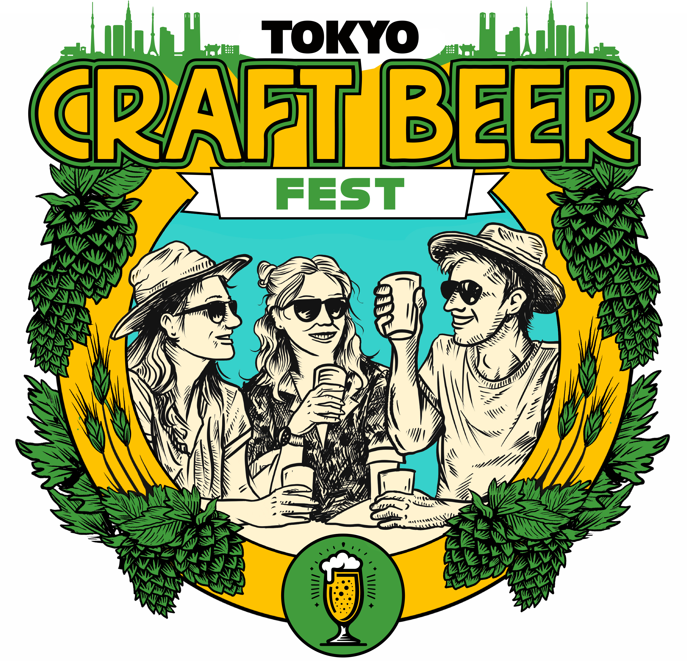 Tokyo Craft Beer Fest 2024 が麻布十番納涼まつり「一の橋公園内」にて8/24（土）から2日間開催のサブ画像1