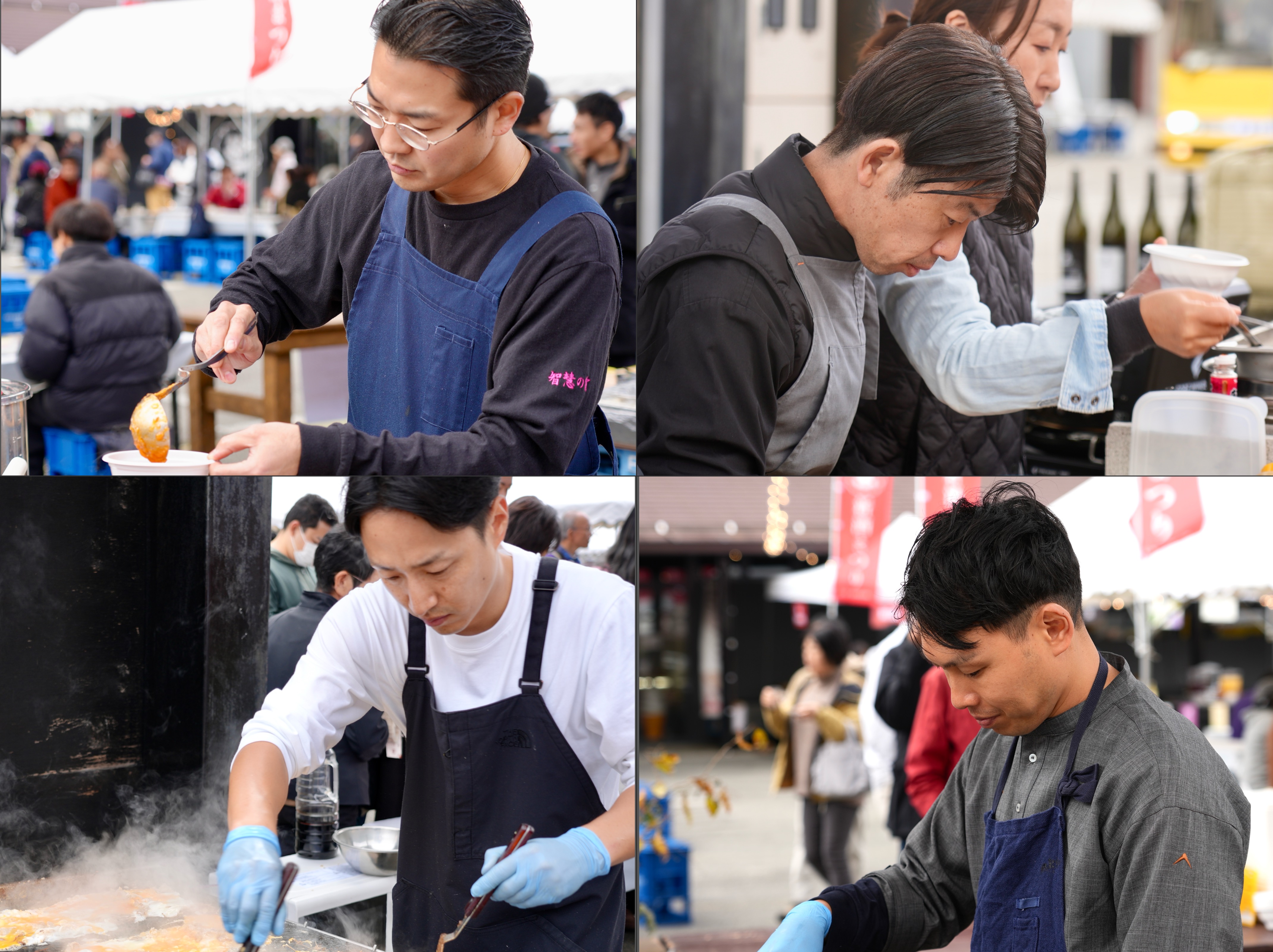 【イベントレポート】過去最多の3,000名が来場！創業360年の山梨の酒蔵「笹一酒造」の「笹一新酒まつり2024」が11月9日、10日開催。来場者は、世界で唯一の日本酒とワインの新酒を愉しむ祭りを堪能のサブ画像3_笹一新酒まつり2024参加レストラン